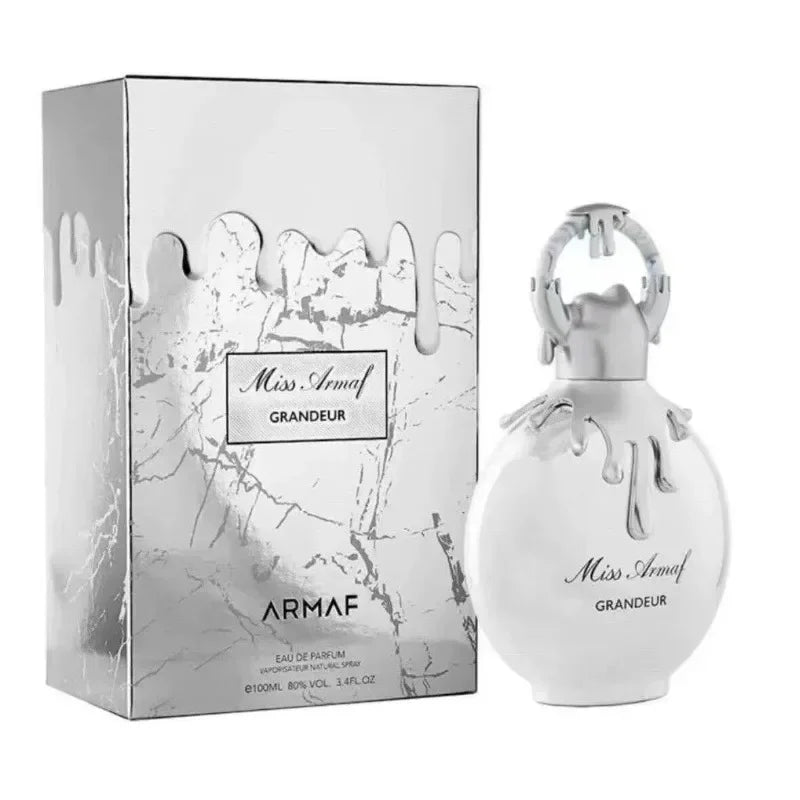 100ml Long Lasting Floral Perfume for Women Fresh Natural Feminine Fragrance Soft Romantic Daily Luxury Scent Gift for Her