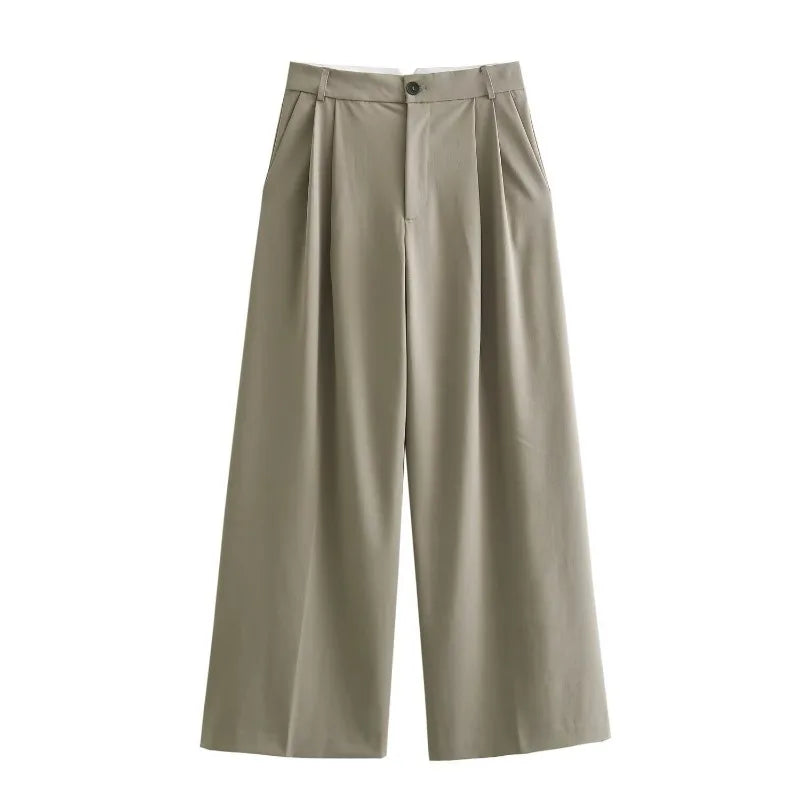 Sets for Women 2 Pieces Spring 2024 Vest Pants Set Women Vintage Y2k Casual Summer Women's Suit Vacation Outfits