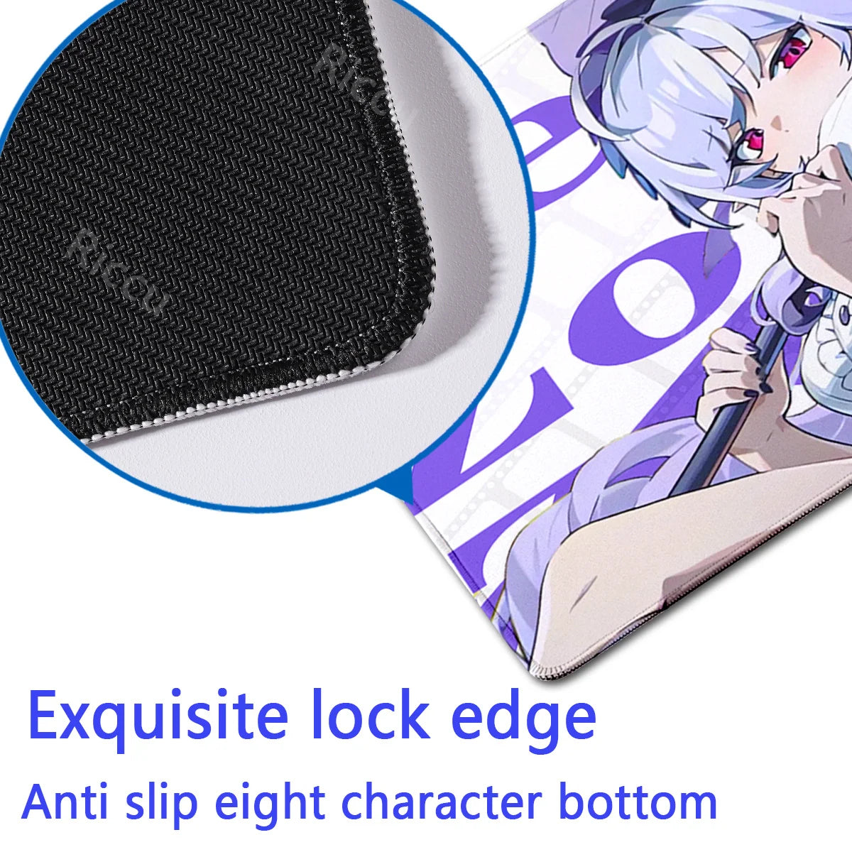 Mouse Pad Zenless Zone Zero Vivian Hoshimi Miyabi Ellen Joe Small Size Mousepad ZZZ Office accessories overlock teclado Desk Mat