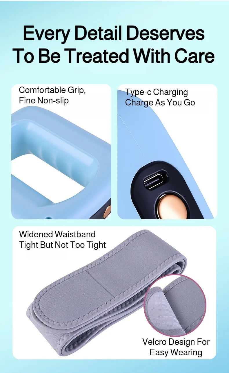 Mini Fat Shaking Massager USB Rechargeable Vibrating Muscle Relaxation Body Slimming Massage Device Portable Fitness Tool