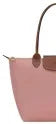 Large, Medium, Small Size French Large Capacity Folding Tote Bag, Fashionable Handheld Commuting Travel Waterproof Nylon Bag