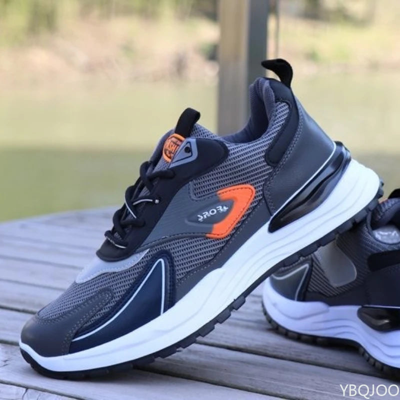 2025 Large Size Autumn Fashion New Item Breathable Casual Comfortable Men's Shoes Versatile, Lightweight Flat Sports Men's Shoes