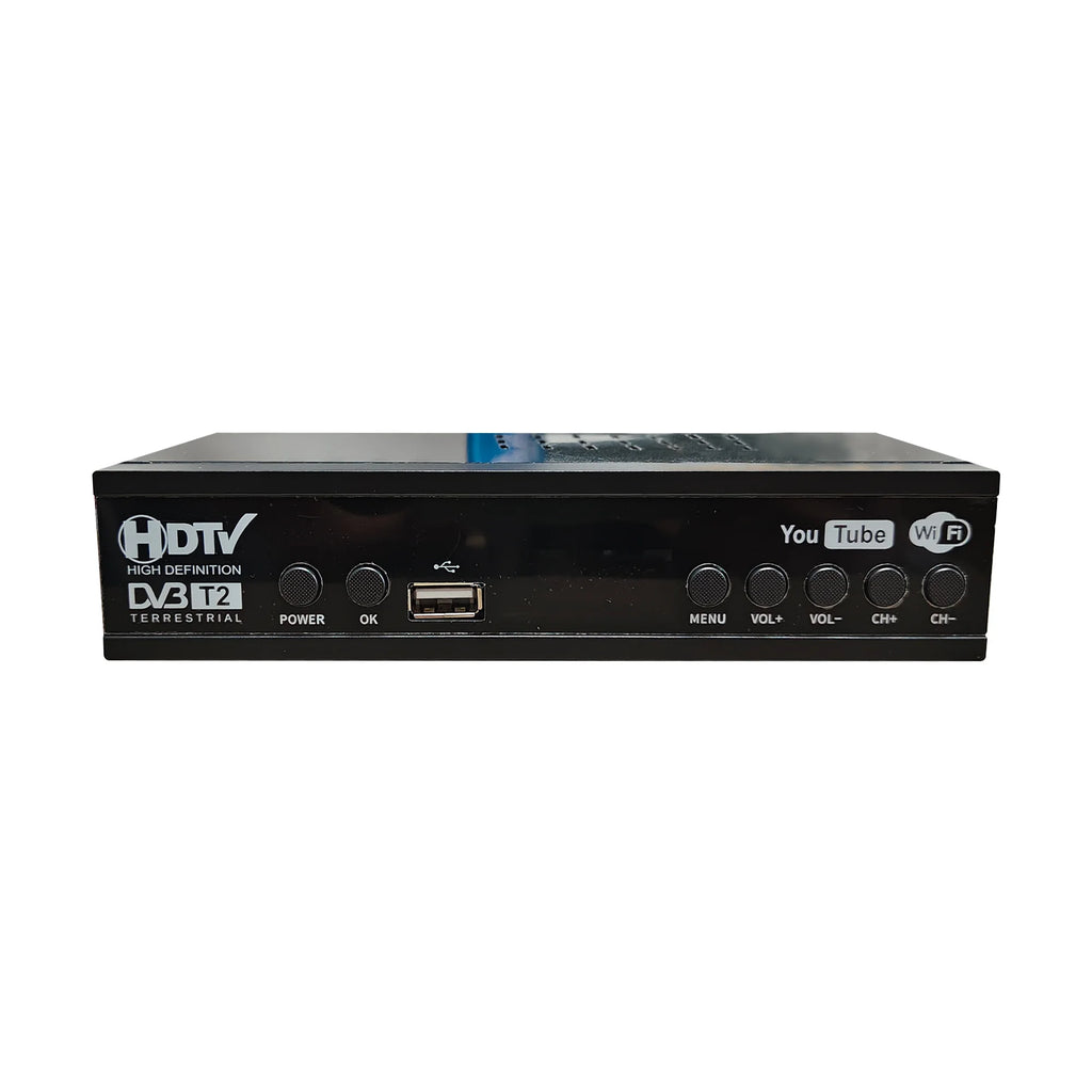 Terrestrial Digital TV Set-Top Box, DVB-T/T2 Digital TV Receiver，PVR HD Video & Audio