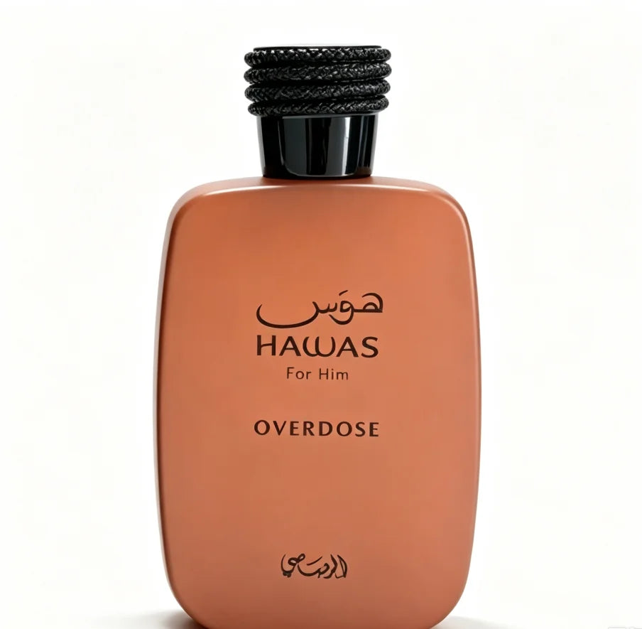 Hawas series of three neutral perfume, suitable for both men and women, 3.4oz100ml, new sale, fruity, delicious, floral+wooden fragrance, sweet, gentle, mature and charming, gift choice