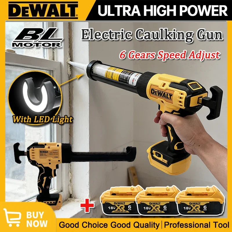 DeWalt Power Tools Cordless Brushless Angle Grinder Cutter Electric Wrench Electric Hammer Chainsaw Polisher Air Pump for 18V
