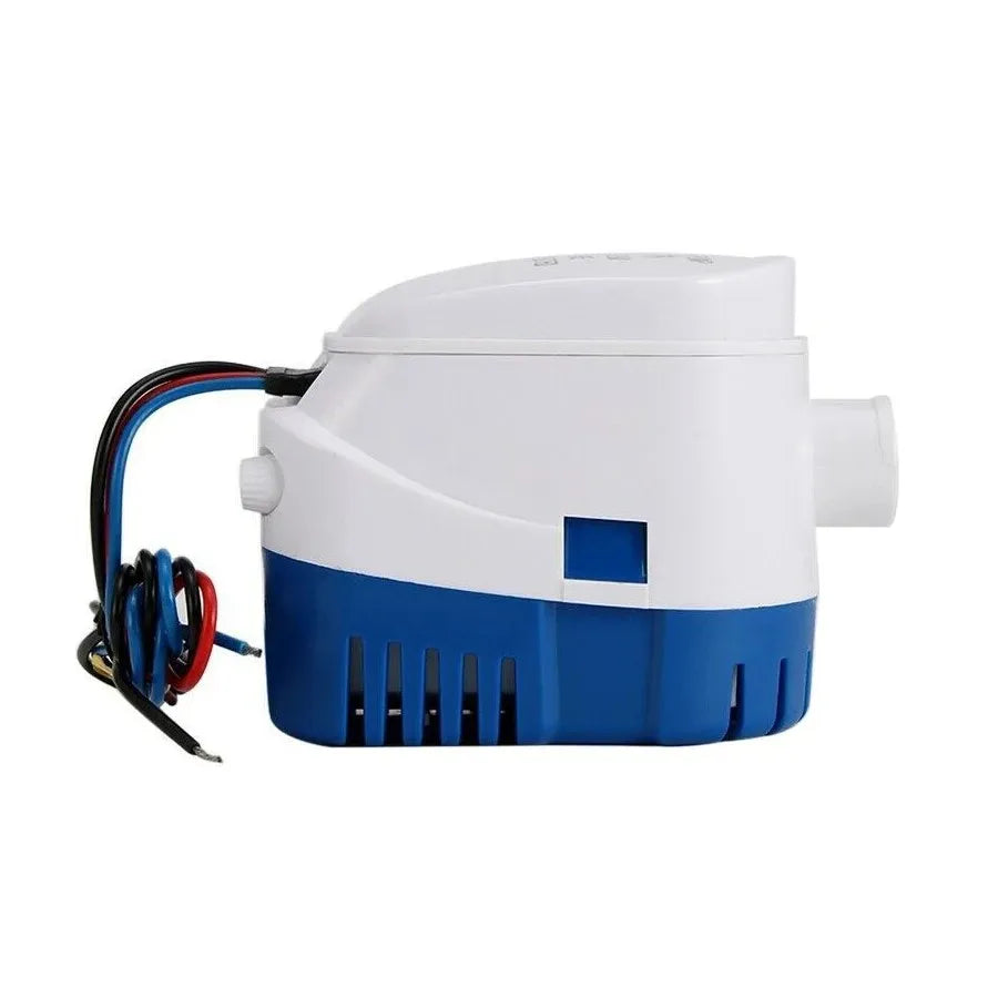 12V Bilge Pump 1100GPH Automatic Boat Marine Water Pump Submersible Yacht Boat Motor Seaplane Houseboat Pump