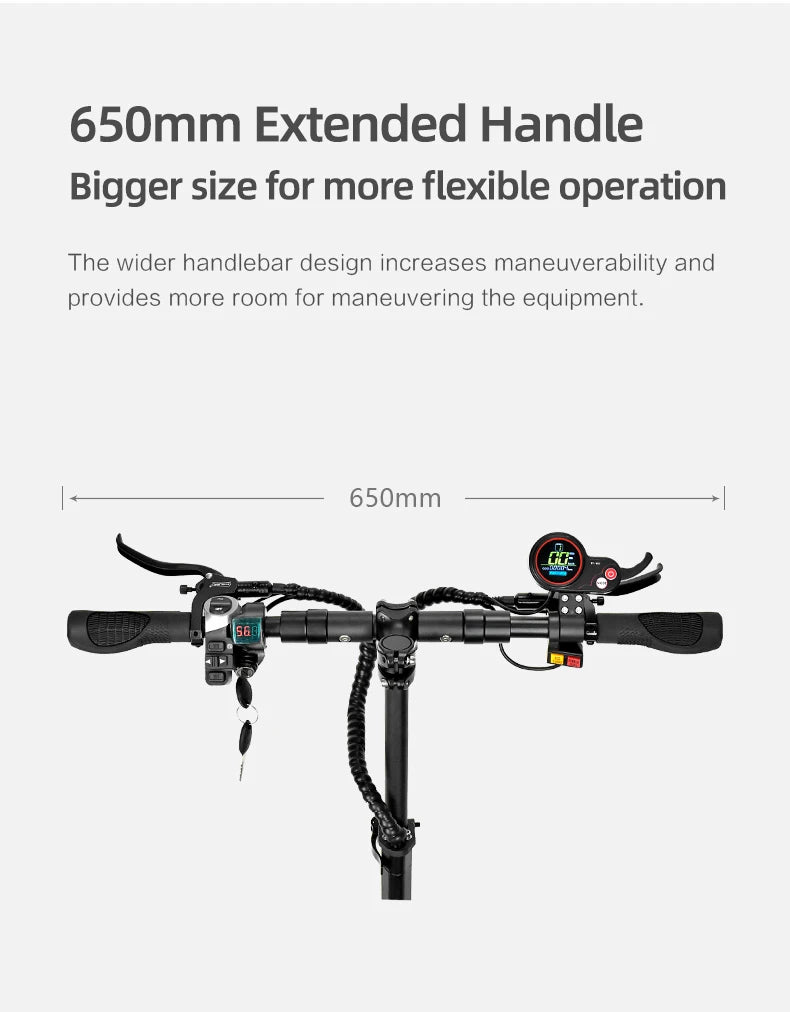 Updated S3-11 100-120KM Range Foldable Electric Scooters Adult 6000w 40AH dualtron elektroroller 11 inch Offroad Tire e scooter