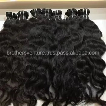 Loose Wave Natural & Deep Wave Soft Human Hair Extensions Remy Hair Pre-Looped Bundles Style 1