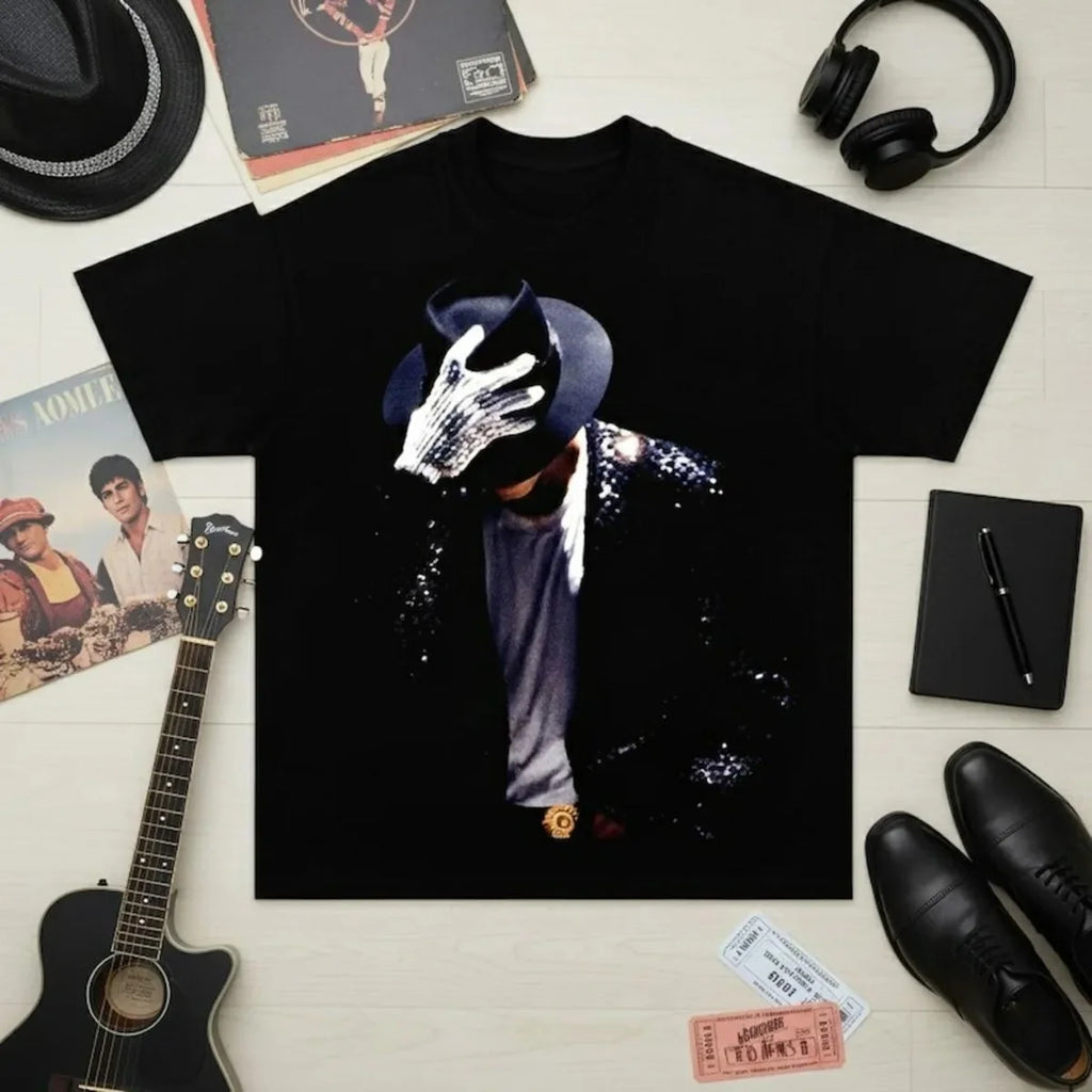 2026 Michael Jacksons This Is It T-shirt Unisex Singer Cotton Men T Shirt New Summer Breathable Tshirt Womens Tops New Fashion