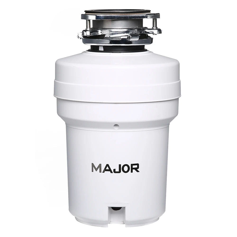 Commercial Kitchen Garbage Disposal Unit with 1200ml Grinding Capacity for Home Restaurant Use