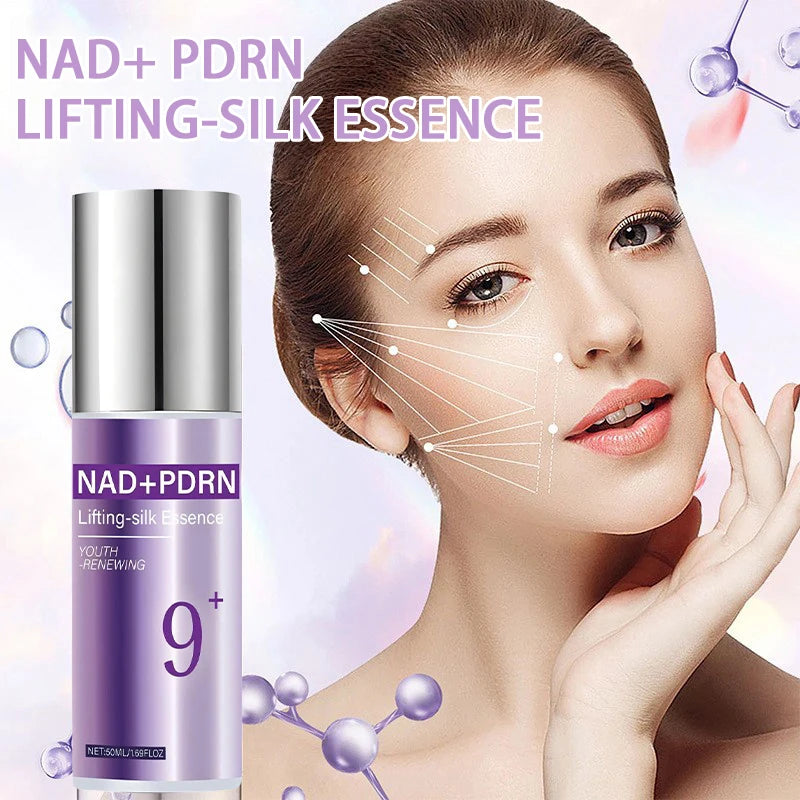 Nad Bio Wrinkle-reducing Facial Serum Set Enhance Elasticity Anti-aging Moisturizing Brighten Deep Skin Repair Skin Care Essence