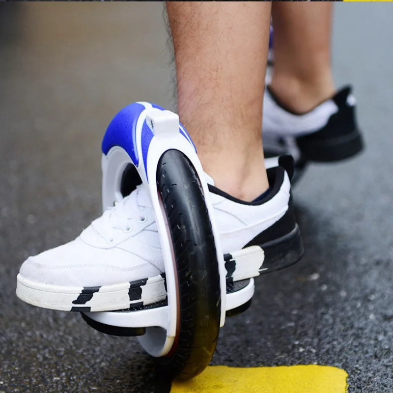 Portable Double-row single-wheel Drift Board Adult style Scooter Mobility Scooter Silent Split Roller Skate