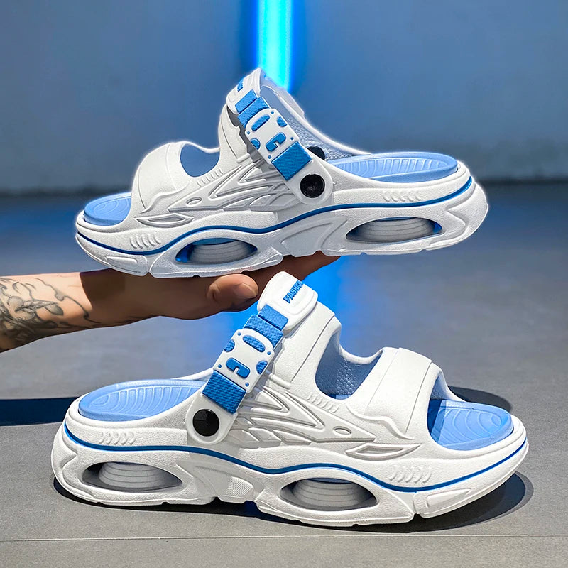 New Popular Summer Non-Slip Slippers for Men and Women, Men's Beach Sandals and Slippers