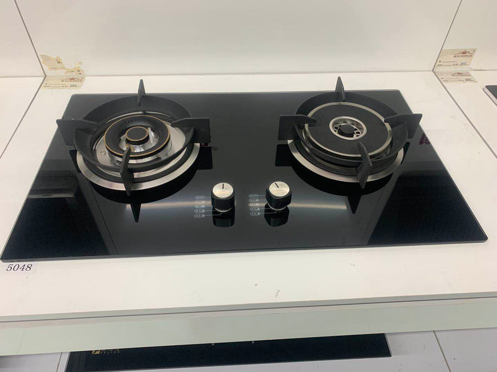 2021 Hot New Release Kitchen appliance Cooktops tempered glass cooking stoves burner built in induction  gas stove with 2 burner