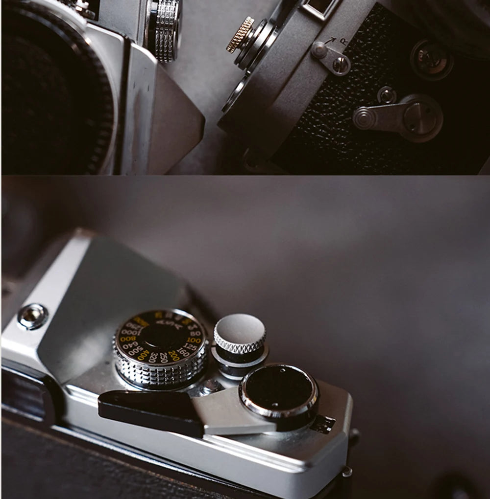 Metal Camera Shutter Release Button for Fuji XT5 XT50 XT30II XM5 XE5 X100VI X100V XT30 XT4 Leica M9 Olympus Nikon ZF Accessories