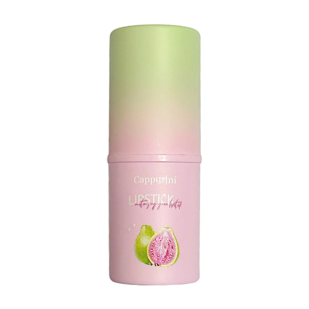 Guava Lip Gloss, Icy Hydrating Shine with Moisture Lock, Smooths Lip Lines and Creates a Juicy Fuller Looking Finish