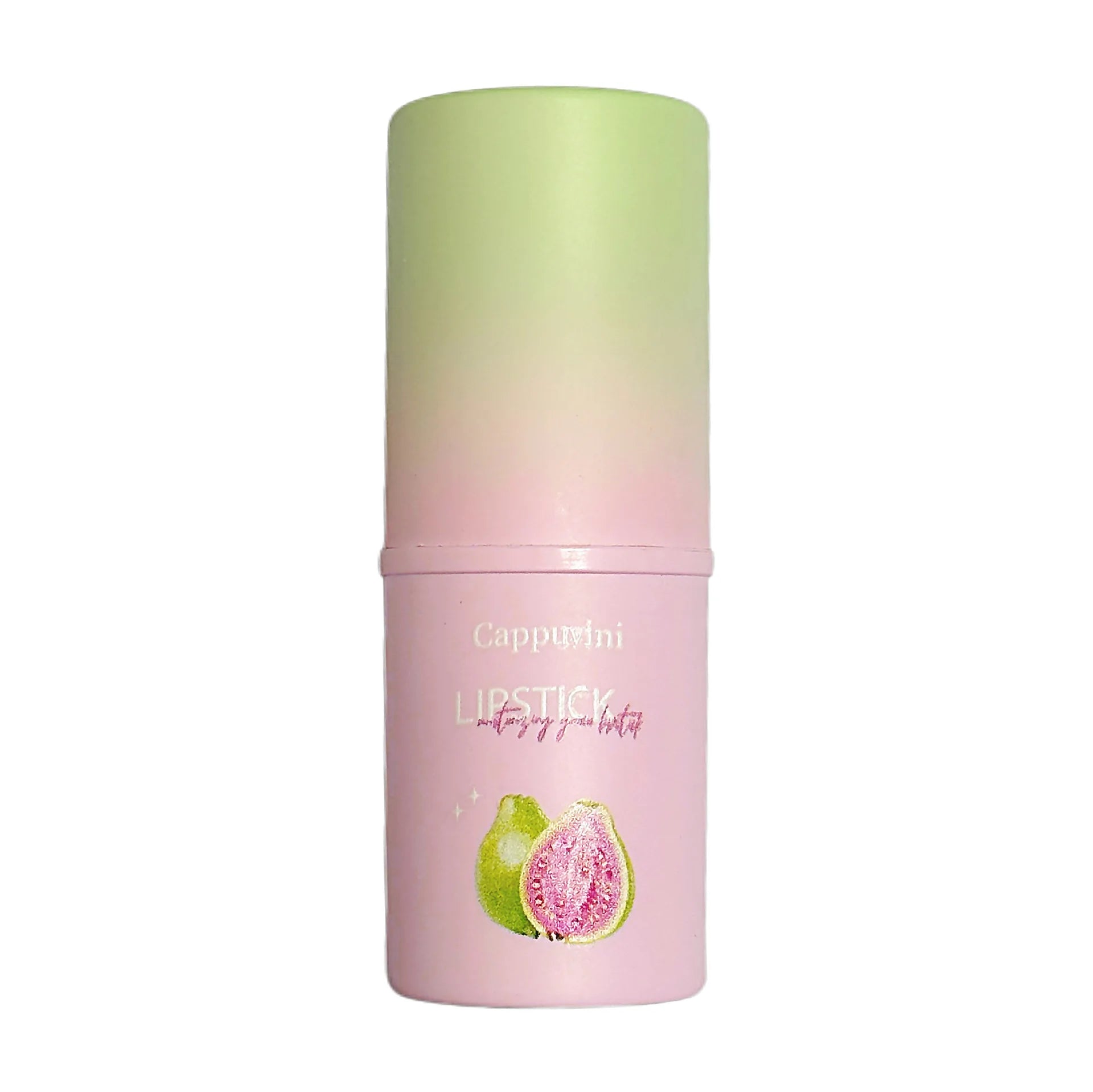 Guava Lip Gloss, Icy Hydrating Shine with Moisture Lock, Smooths Lip Lines and Creates a Juicy Fuller Looking Finish