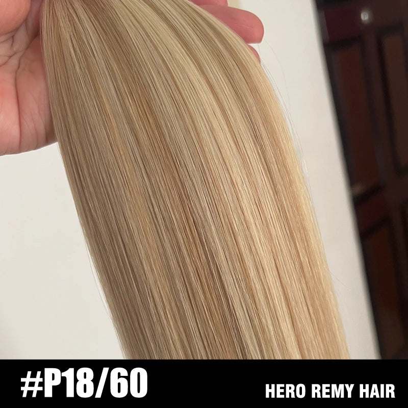 Flat K Tip Hair Extension 100% Remy Human Hair Keratin Fusion Pre Bonded Natural Straight Real Hair Salon Quality 16-22" 1g/s