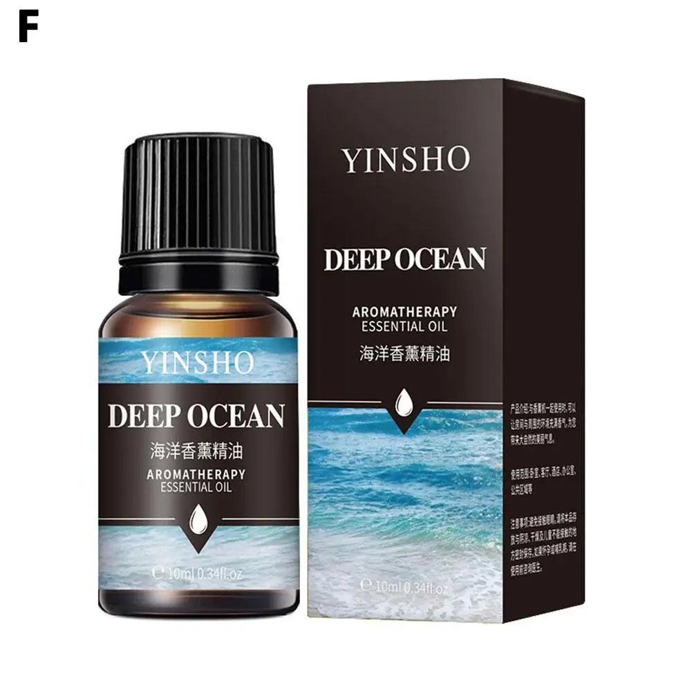 16 Flavors Essential Oils Water-soluble Lavender Rose Car Air Fresheners Perfume Refill Aroma Diffuser AirHumidifier Home 10ML
