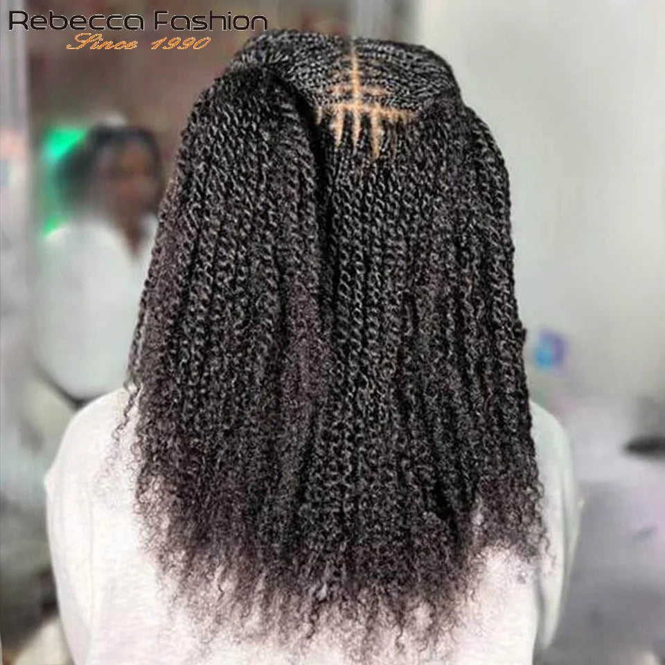 QVR Afro Kinky Bulk Human Hair Kinky Curly Bulk For Braiding DreadLock 50g/Pack Hair Extentions Natural Color No Attachment