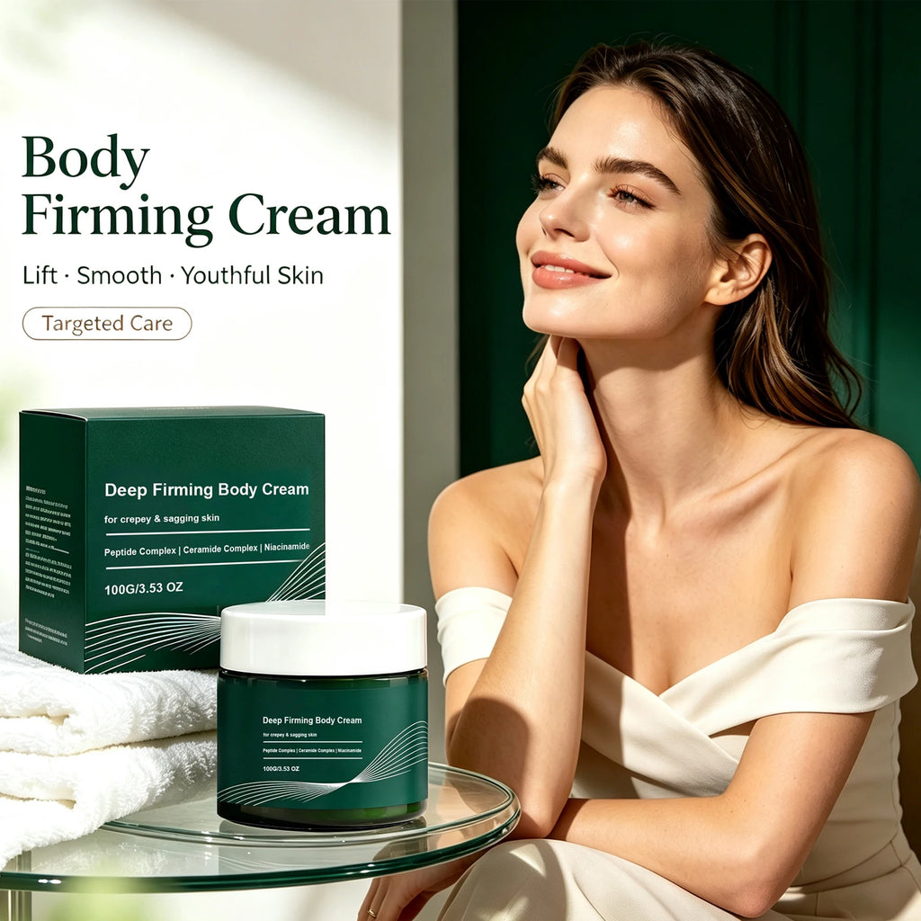 Firming Body Cream Reduce Skin Sagging Revitalize Skin Condition Improve Skin Elasticity Moisturizing Brightening Anti Wrinkle