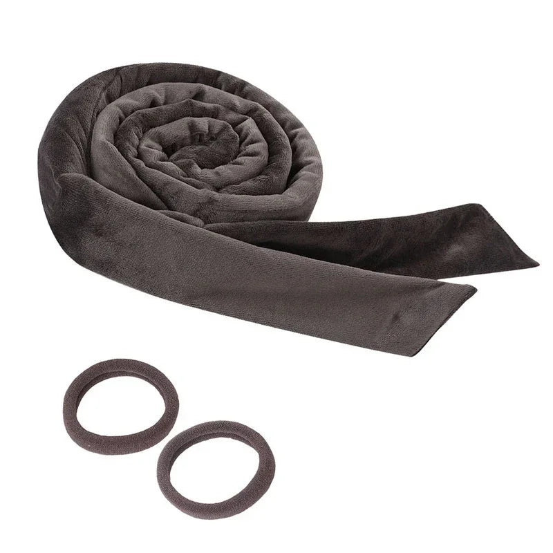 NEW Heatless Curling Rod Headband No Heat Hair Curlers Silk Curls Lazy Hair Rollers Soft Sleeping Headband Hair Styling Tools