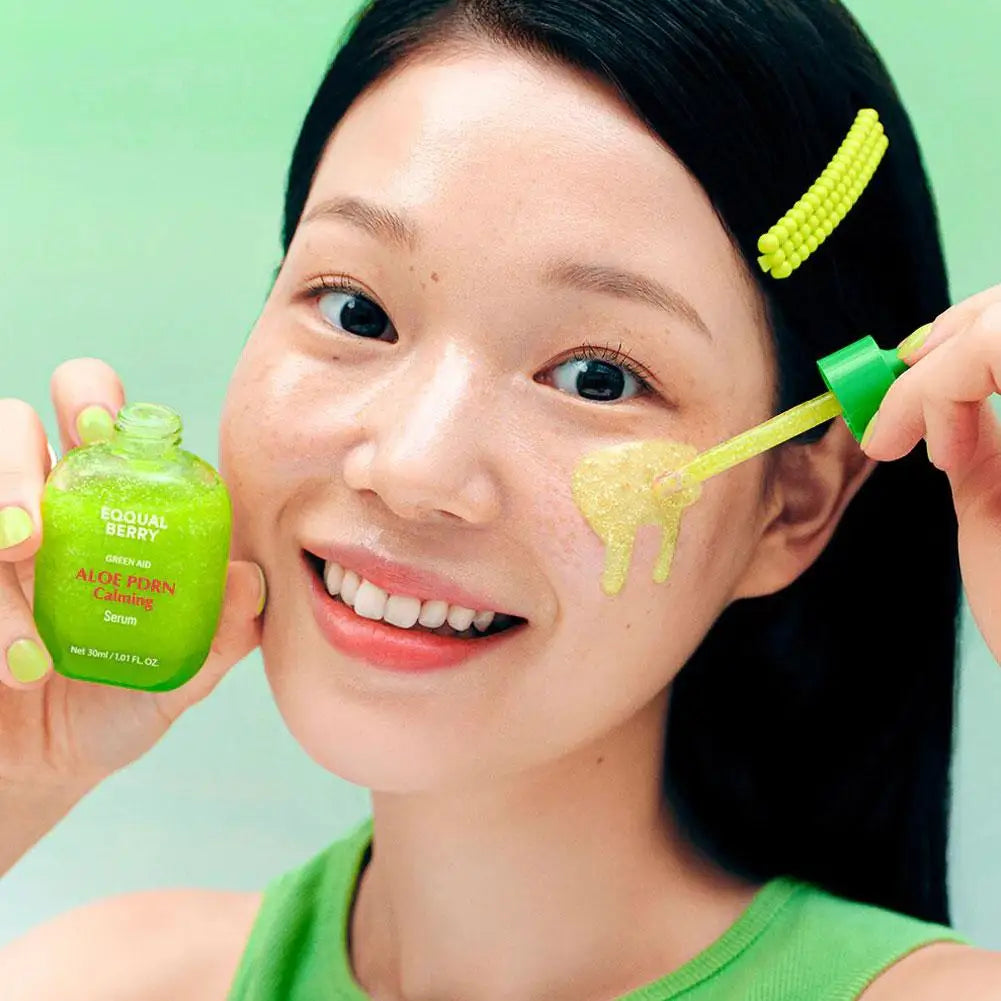 EQQUALBERRY PDRN+PEPTIDE Boosting Serum Effectively Tightens Pores For Sensitive Skin Korean Skin Care Deeply Nourishing Smoothi