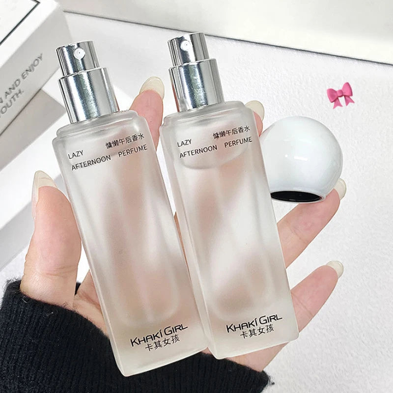 Girl Lazy Afternoon Perfume 30ml Fresh Gentle Scent Women Eau De Parfum Long‑lasting Fragrance Spray Daily Dating Perfume Gift