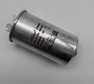 CBB65 air conditioner capacitor bottom with screw 5UF 10UF 15UF 20UF 25UF 30UF 35UF 40UF 50UF 60UF 70UF 80UF 100UF 450V screw