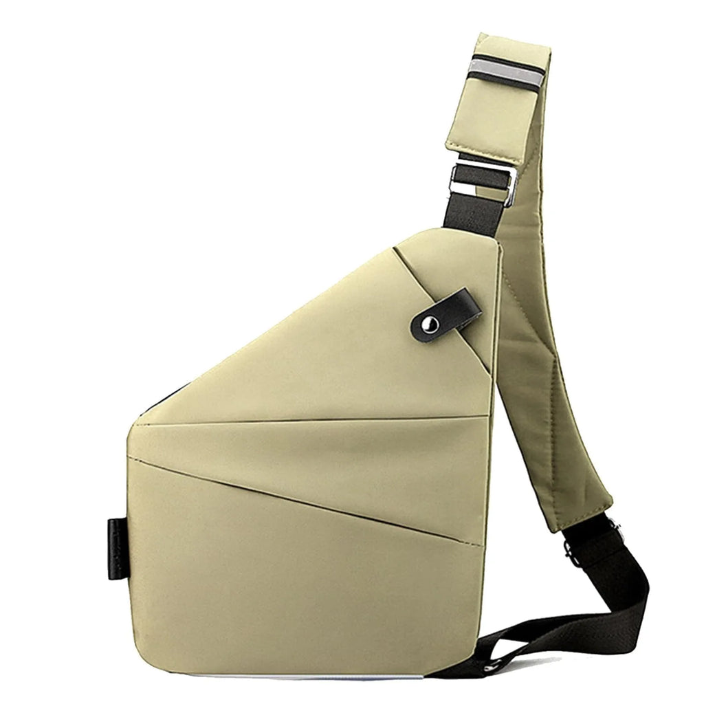 Multifunction Chest Bags Anti Theft Single Crossobdy Bags For Men Waterproof Male Cross Body Messenger Bag Fanny Pack Sac