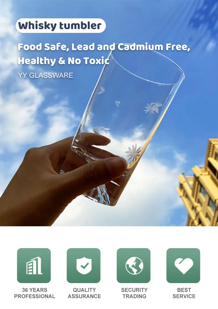Transparent Snow Peak Tumbler,Fuji Mountain Whiskey Glass,Modern Whisky Drinking Glass，Luxury Scotch Glass,Artistic Rock Glass