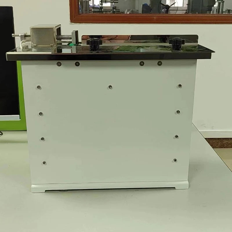 Factory Semi Automatic Right Angel Labeling Machine Manual Self Adhesive Corner Labeling Machine