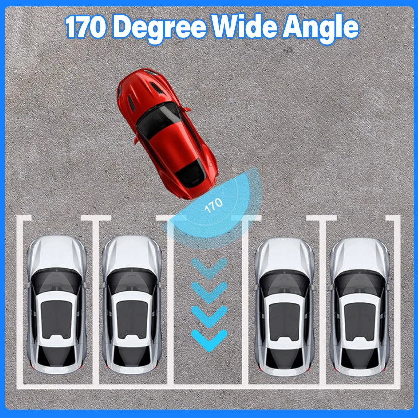 For Mini Cooper R50 R52 R53 R56 2001~2008 AHD HD Fisheye Wireless Camera Car Rear View Backup Reversing Camera Night Vision