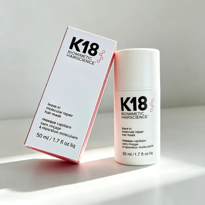 K18 Shampoo&Hair Care Products Non Wash Hair Mask 50ml&150ml 118ml AirWash 118ml AstroLift Damage Repair Oil Control No-rinse