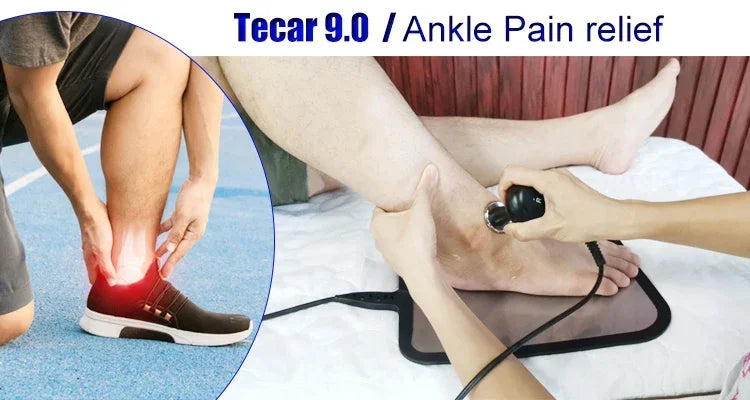 448KHz CET RET INDIBA Tecar Physical Therapy Physiotherapy Diathermy Pain Management Machine