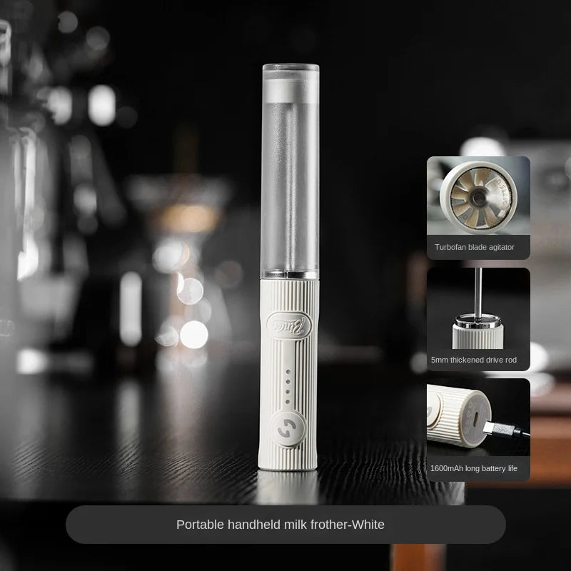 Wireless Electric Mini Milk Frother Coffee Whisk Portable Egg Beater Blender Kitchen Cooking Stirrer Cappuccino Coffee Maker