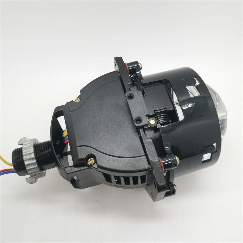 OWN 66W XZF THREE BEAM BI LED PROJECTOR LENS 3" EASY INSTALLTION MOUNTING,  A3 BILED LASER HIGH MAX