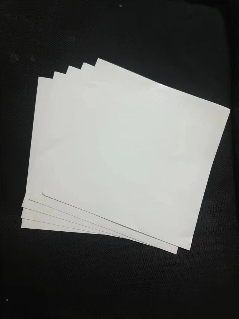 Malathorne Double-sided Adhesive Glue Sheet Paper for Long Pimples-out Rubber OX to Assemble Table Tennis Racket 5pcs/Pack