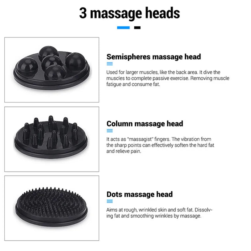 Portable G5 Vibrating Body Slimming Machine High Frequency Muscle Relieve Slimming Massager Fat Loss Anti Cellulite Device