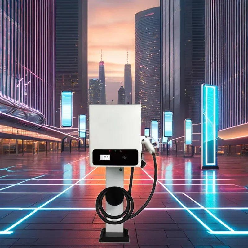 Floor Standing Charging Station 20/30/40KW Customized Gbt/Dc Magnetic Public Fast Ev Car Charger Charging Station Machine for US