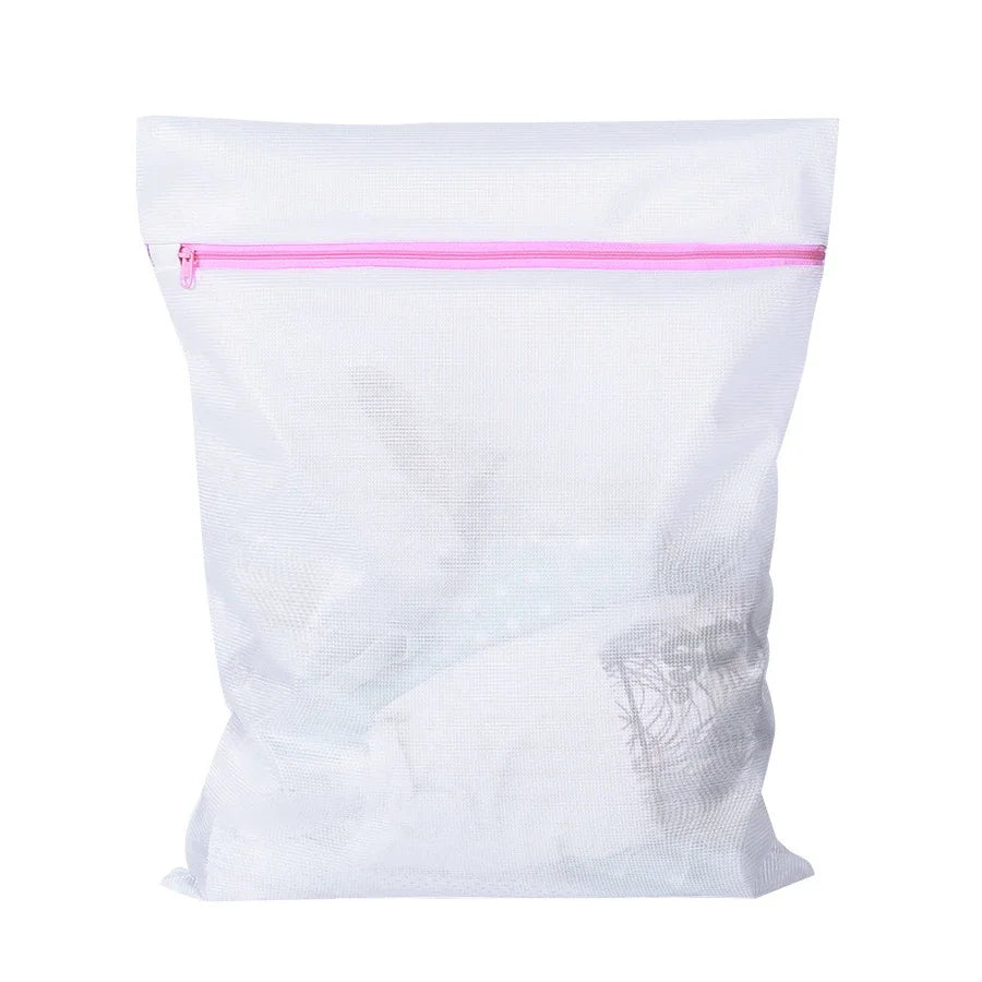 3Pcs/Set Zippered Mesh Laundry Bags for Bra Underwear Household Cleaning Tools Bra Care Underwear Cleaning Accessories