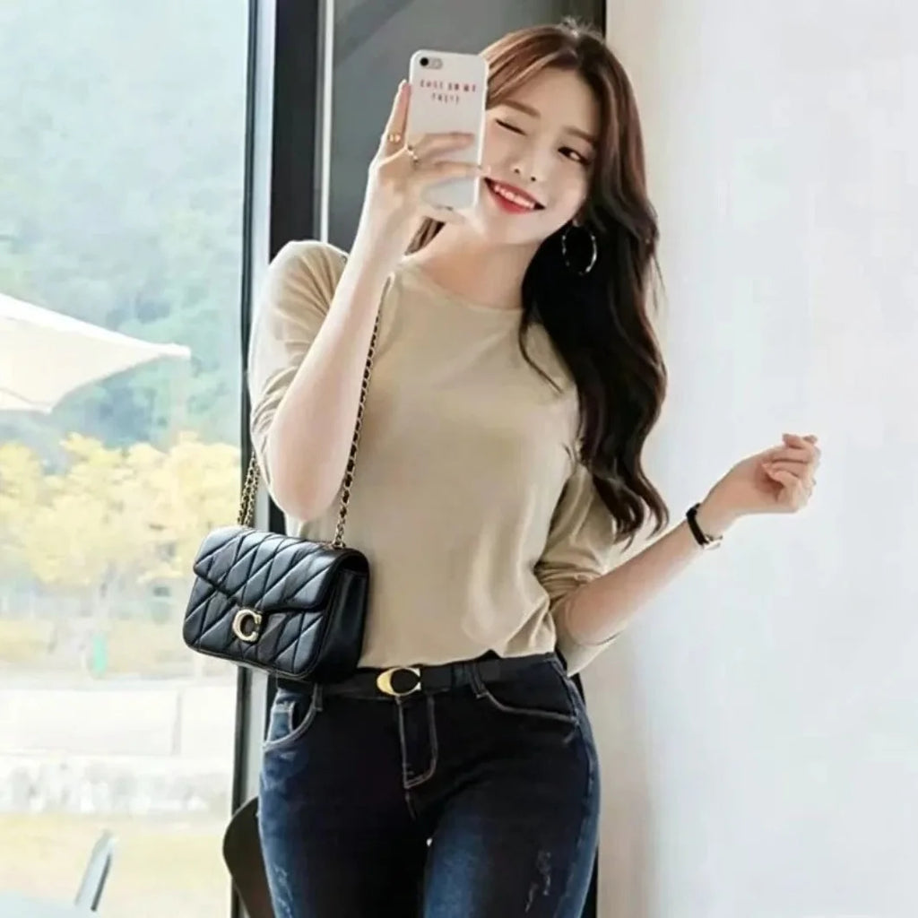 2026 new European retro classic fashionable versatile chain flap crossbody bag, suitable for women to match