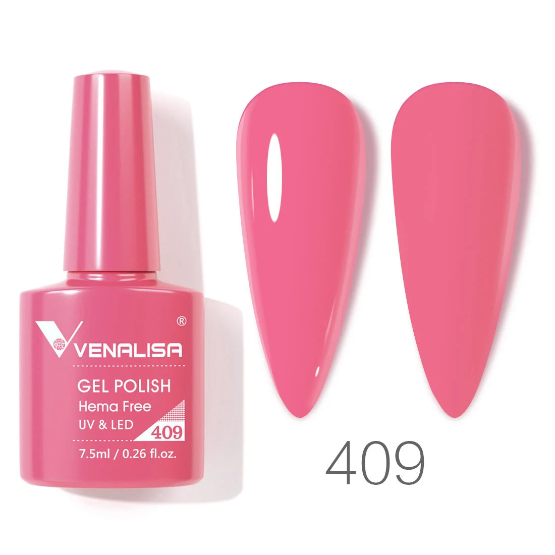 Venalisa Nail Gel Polish Fall Nail TPO FREE Long Wear Semi Permanent Soak Off UV LED Gel Nail Polish Gel Lacquer
