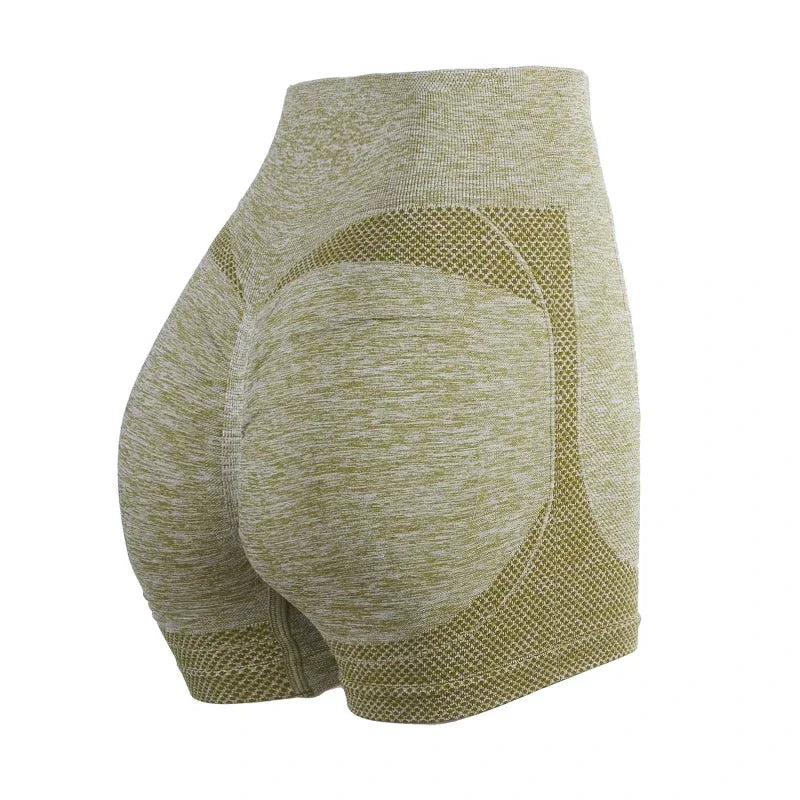 Sexy Booty Push Up Sport Yoga Shorts Women Seamless Spandex Running Cycling Short Fitness Leggings High Waist Female Gym Shorts