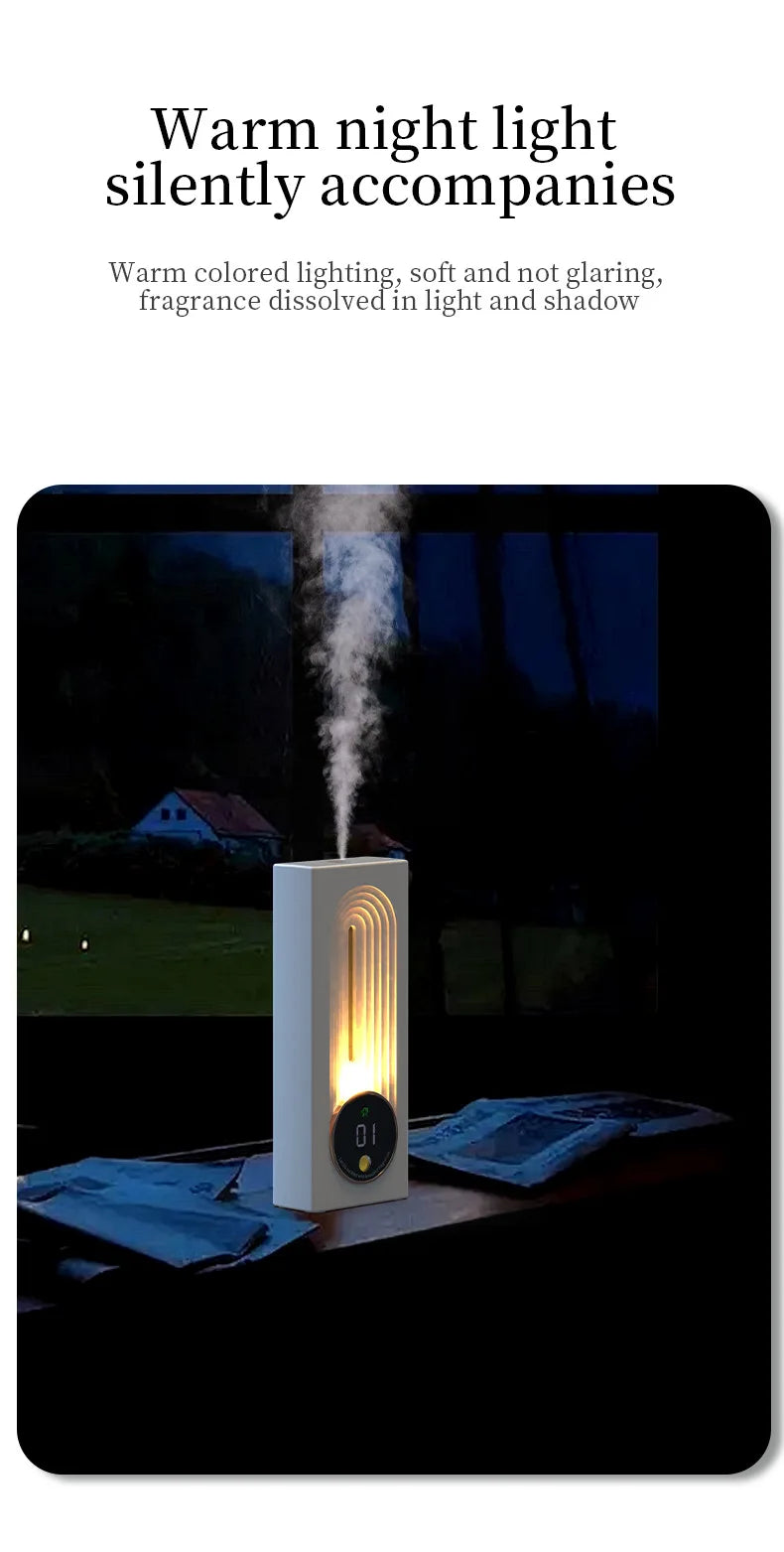 2026 New Wall-mounted Sensor Aroma Diffuser Automatic Aroma Sprayer Intelligent Aroma Diffuser