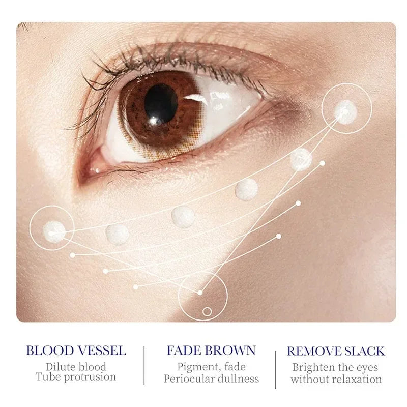 Sadoer Collagen Eye Cream Skin Care Anti-Dark Circles and Eye Bags Firming Moisturizing Eye Care Eye Cream Skin Care Products for the Skin Around the Eyes