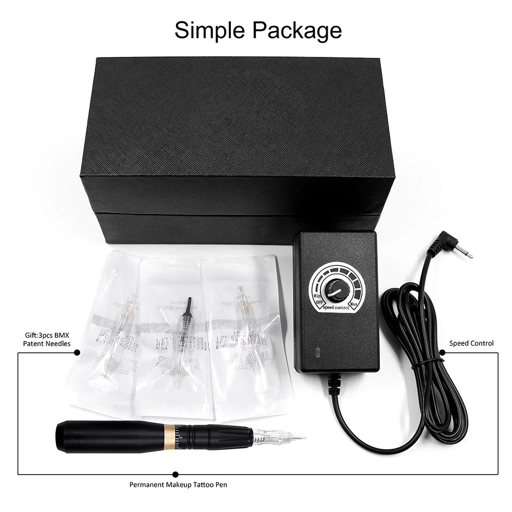 Biomaser Permanent Makeup Machine Pen Beauty Art Tattoo Machine Gun Shading Fog Eyebrow Tattoo Supply