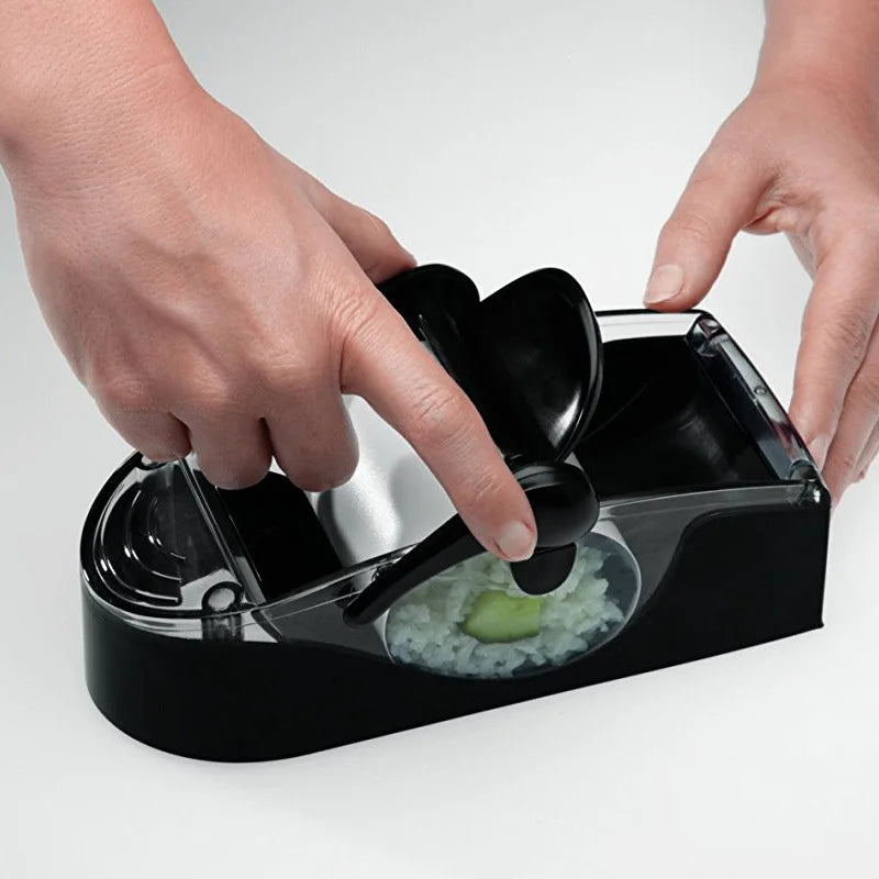 Magic Rice Mold Sushi Maker Roller Machine DIY Japanese Bento Vegetable Meat Sushi Rolling Tool Kitchen Gadgets Accessories