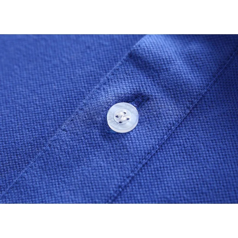 Plus Size 7XL 100% Cotton Summer Men's Polo Shirts Luxury Short Sleeve Contrast Color Letter Embroidery Simple Casual Male Tees