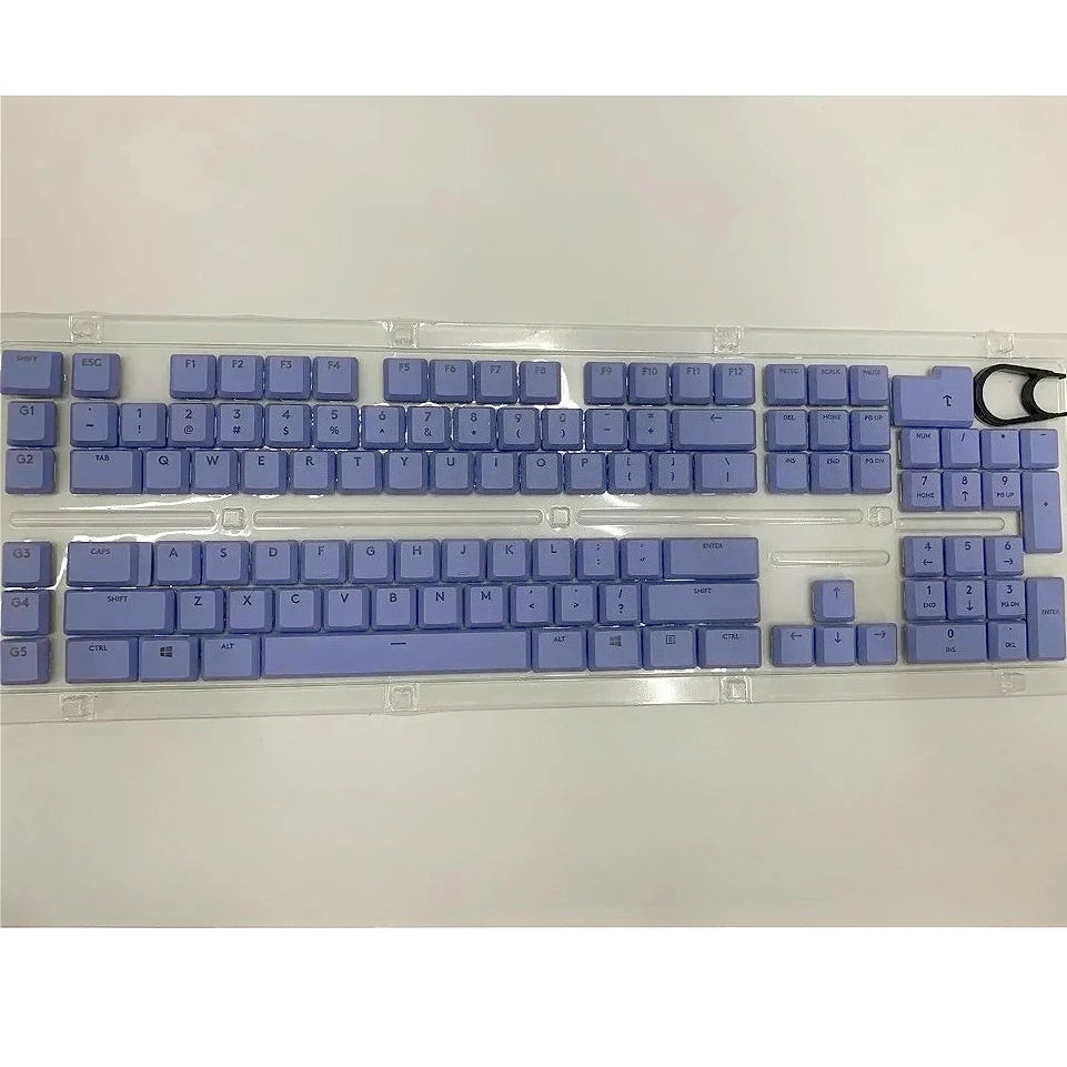 Matte version black G913 G913TKL keycap G915 G915TKL mechanical keyboard matte light-transmitting non-slip keycap
